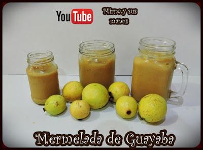 Mermelada de Guayaba con Mirna y sus manus