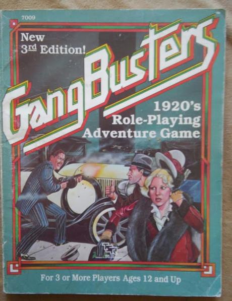 Gangbusters, de TSR Inc (1982-1990) Gangbusters, de TSR Inc (1982-1990)