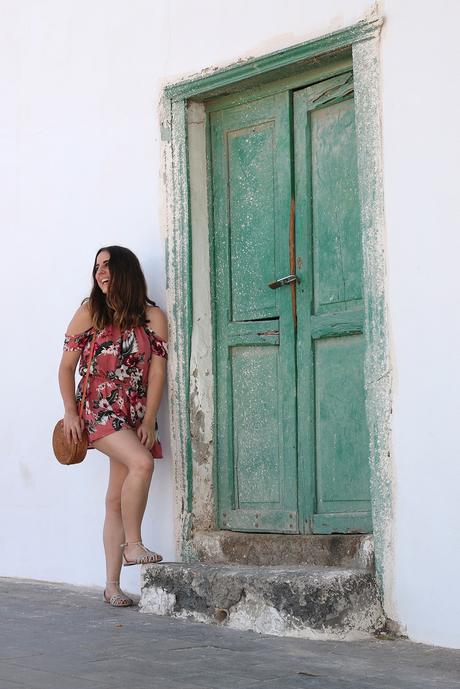 La puerta más bonita de Lanzarote