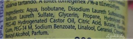 NIVEA, geles mousse limón y frambuesa. NIVEA, geles mousse limón y frambuesa.