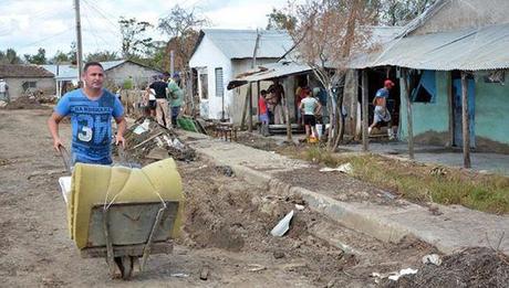 Cuba se recupera del huracán Irma.