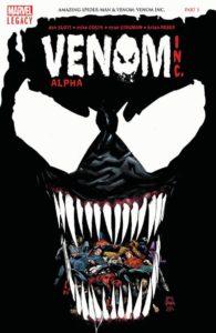 Marvel Comics anuncia el crossover arácnido Venom Inc. Venom Inc. Nº 1