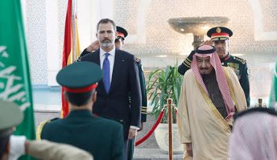 Toda la información militar que afecte a Arabia Saudí, declarada secreta por el Gobierno español.