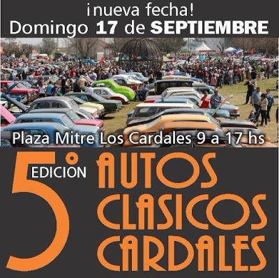 Quinta edición de Autos Clásicos Los Cardales Quinta edición de Autos Clásicos Los Cardales