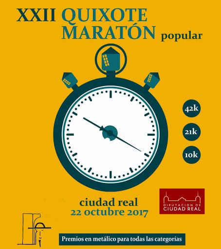 INSCRÍBETE AL XXII QUIXOTE MARATÓN EN CIUDAD REAL INSCRÍBETE AL XXII QUIXOTE MARATÓN EN CIUDAD REAL