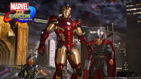 Nueva tanda de vídeo tutoriales de Marvel vs. Capcom: Infinite Nueva tanda de vídeo tutoriales de Marvel vs. Capcom: Infinite