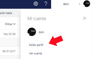 Como comprobar si te llegaran los mensajes de recuperacion desde Outlook al movil