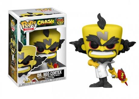 Anunciadas las figuras Funko de Crash Bandicoot Anunciadas las figuras Funko de Crash Bandicoot
