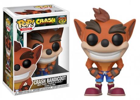 Anunciadas las figuras Funko de Crash Bandicoot Anunciadas las figuras Funko de Crash Bandicoot