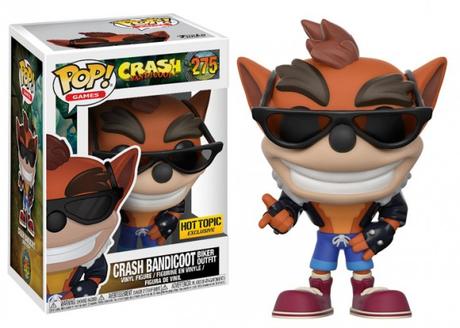 Anunciadas las figuras Funko de Crash Bandicoot Anunciadas las figuras Funko de Crash Bandicoot