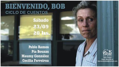 Eventos | Lectura en Bienvenido, Bob