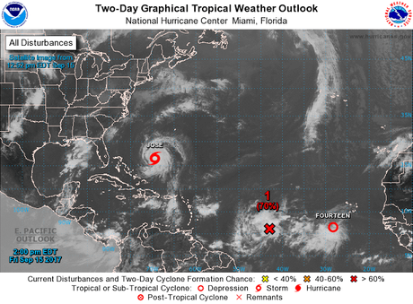 Onda amenaza al Caribe se convertiría en tormenta en cualquier momento.
