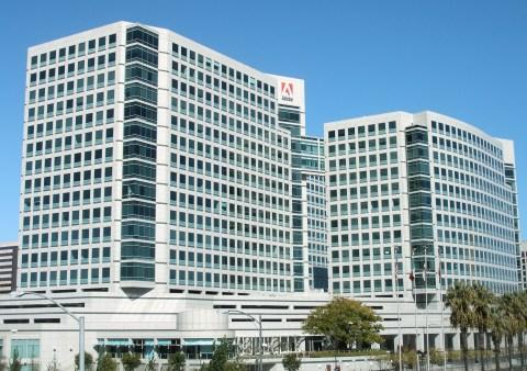 Las Oficinas de Adobe Inc. en California, Estados Unidos.