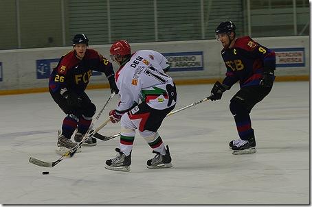 Hockey hielo: Aramón Jaca a un paso del título de Liga.