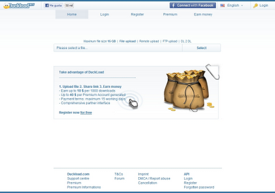 DuckLoad - Gana dinero con archivos en Streaming DuckLoad - Gana dinero con archivos en Streaming