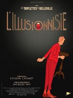 L'illusionniste, la magia del cine AUN existe L'illusionniste, la magia del cine AUN existe