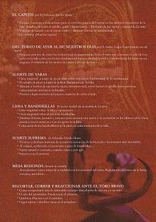 I Curso de introducción a la Tauromaquia práctica para aficionados I Curso de introducción a la Tauromaquia práctica para aficionados