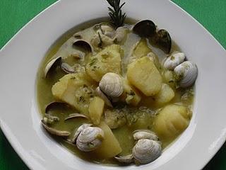 PATATAS CON CHIRLAS PATATAS CON CHIRLAS