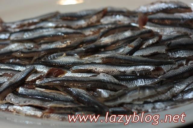 Boquerones fritos en adobo Boquerones fritos en adobo