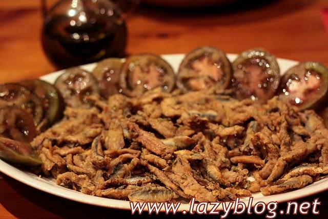 Boquerones fritos en adobo Boquerones fritos en adobo