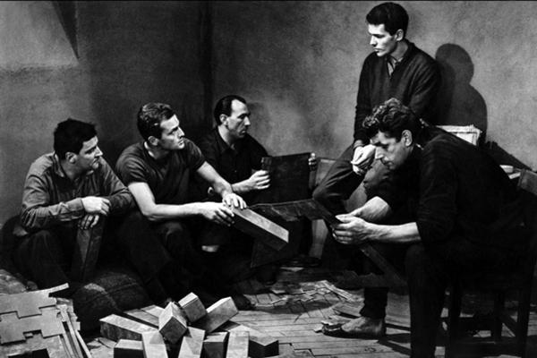 Le trou (Jaques Becker, 1960) Le trou (Jaques Becker, 1960)