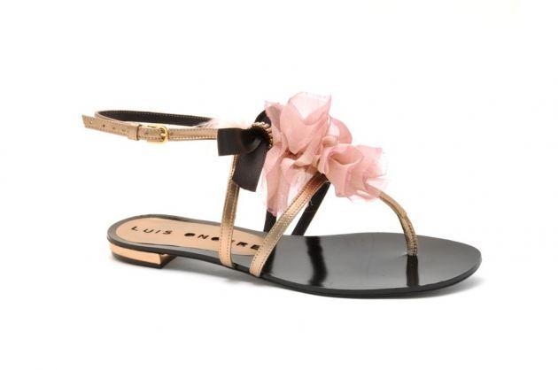 sandalias nude Luis Onofre sandalias nude Luis Onofre