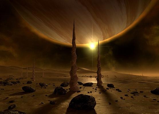 Sin El planeta ascético