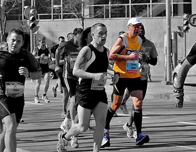 Barcelona Marathon 2011 The Chronicle - Maratón Barcelona 2011 La Crónica