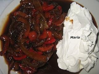 Degustando productos varios Degustando productos varios