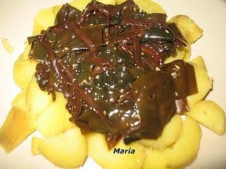 Degustando productos varios Degustando productos varios