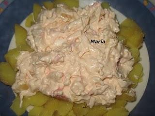 Degustando productos varios Degustando productos varios