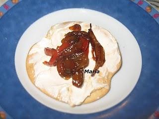 Degustando productos varios Degustando productos varios