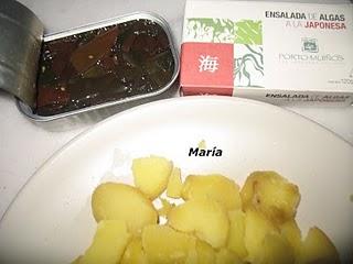 Degustando productos varios Degustando productos varios