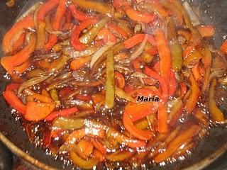 Degustando productos varios Degustando productos varios