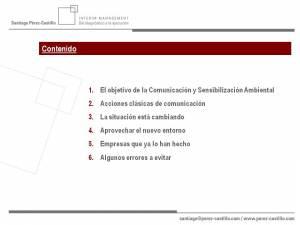 CONFERENCIA: Nuevas formas de Comunicación y Sensibilización Ambiental