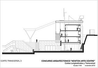 Concurso por Invitación Newton Arts Centre - Aldo Facho Dede + Pedro Pesci + Carlos Rosas Arraiano arquitectos