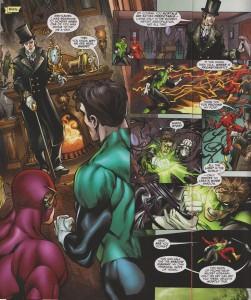 JLA #3-La caída de Green Arrow