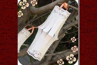 Linternas de papel para el jardín - Paperblog