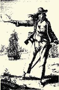 Un pirata de leyenda, Anne Bonny (Siglo XVIII)