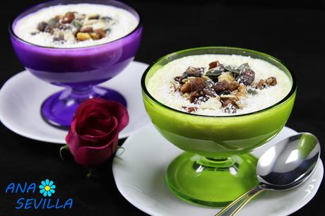 Arroz con leche egipcio Thermomix