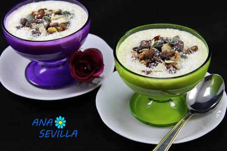 Arroz con leche egipcio Thermomix Ana Sevilla