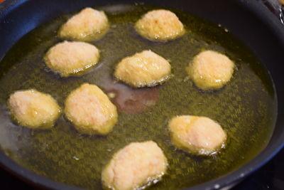 Croquetas de Raya y Pimentón