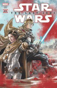 Star Wars: The Last Jedi – Storms of Crait Nº 1