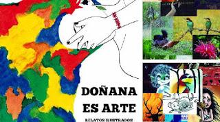 Libro solidario: Doñana es arte