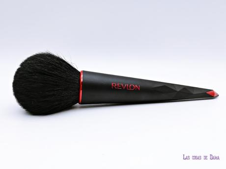 Powder Brush - Brocha para polvos compactos Novedades Revlon Maquillaje makeup beauty brochas máscara de pestañas lipstick liquid otoño