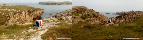 Puntos de interés en la ruta de senderismo La maruca-Faro de Cabo Mayor