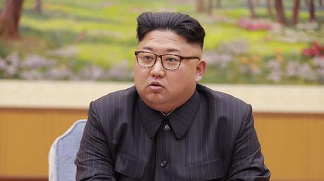 Dice Jong-un que Norcorea busca igualar fuerza nuclear con la de EEUU.