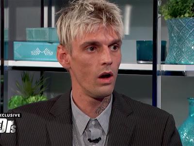 Aaron Carter reconoce sus miedos Aaron Carter reconoce sus miedos