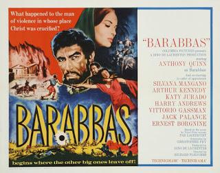 Barrabás (Barabbas, Richard Fleischer, 1961. ITA & EEUU) Barrabás (Barabbas, Richard Fleischer, 1961. ITA & EEUU)