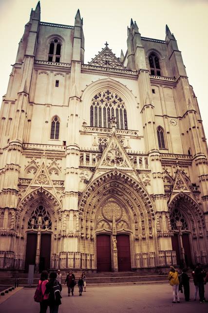 Nantes, región de Países de Loira, Francia